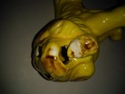 vintage ceramic lion made in Japan yellow — photo 6