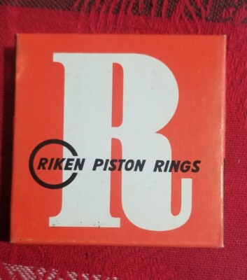 Yamaha YA5 YA6 .25 Riken Piston Rings  