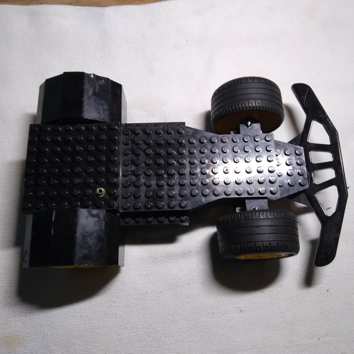 H Lego RC Car Base Damaged x490c01 5599 5600 Missing Antenna