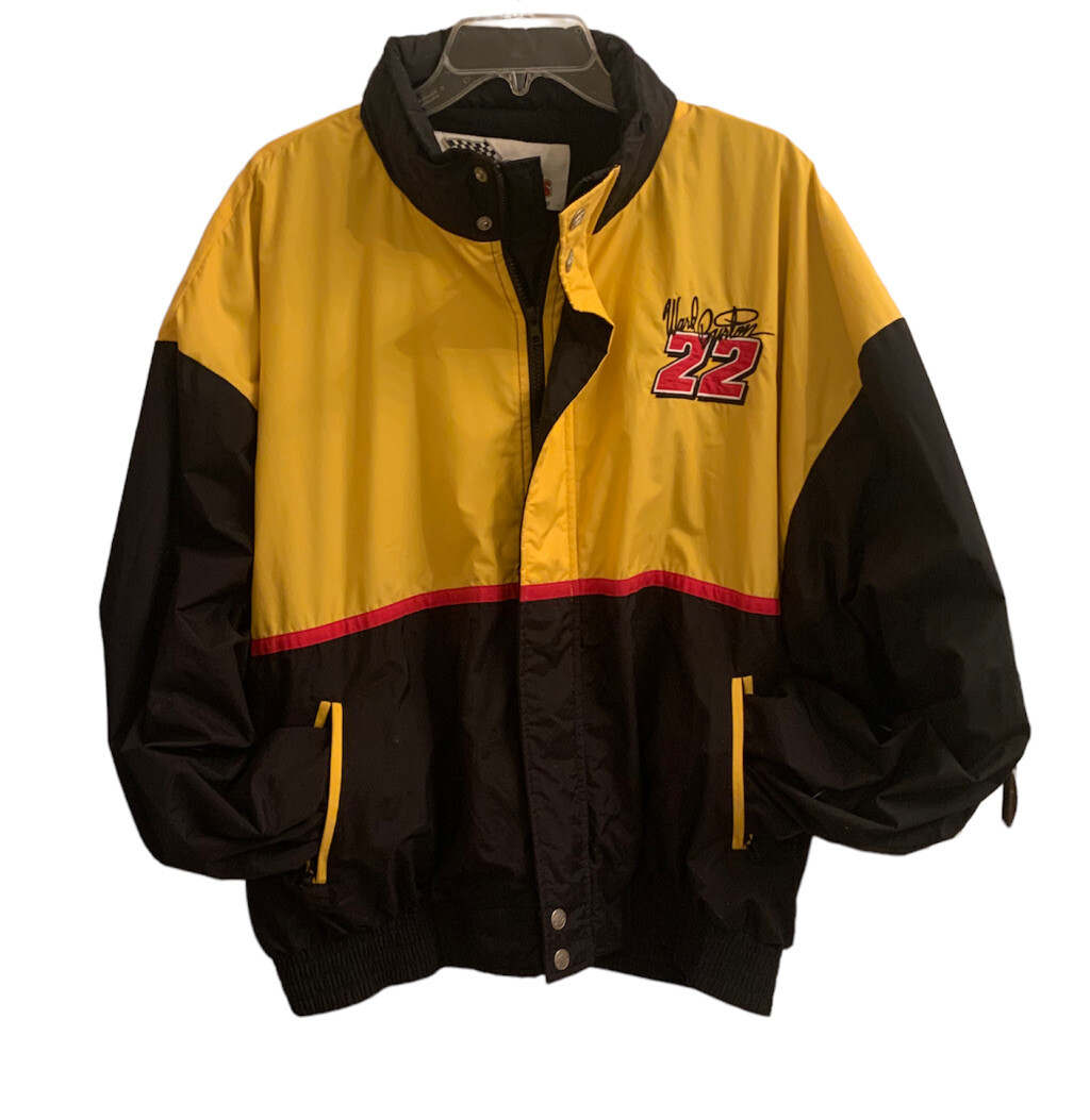 NASCAR Racing Champions #22 Ward Burton CAT Racing Jacket - Size