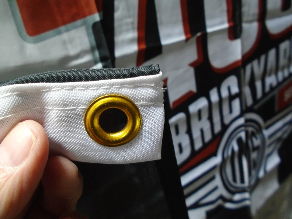 Big Machine Vodka 400 at the Brickyard Collector Banner Flag 2018 3' x 5' Foto 4 de 4