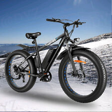New--500W-26" 48V-Tire Electric Bike Mountain Bicycle Snow Beach City Ebike-2COO