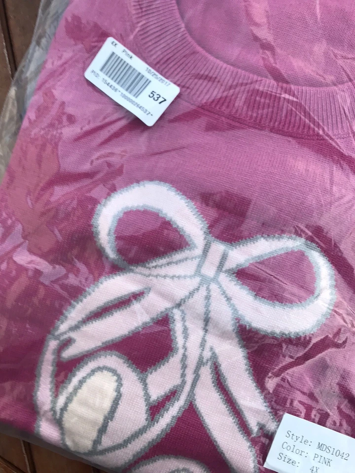 Modcloth Ballet Jumper In 4XL/Size 26-28 - Image 4 of 4