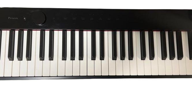 Casio Privia PX-S1000BK Electronic Digital Home Piano Black