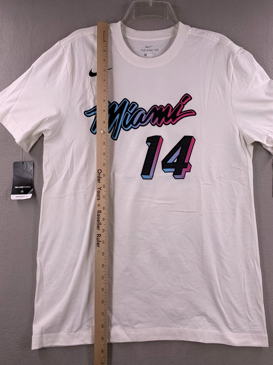 tyler herro nike viceversa name & number tee