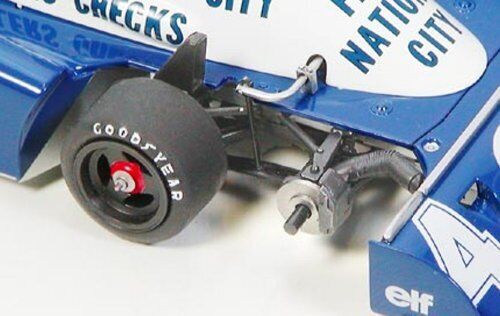 自動車 Tyrrell P34 1977 Monaco GP No.53 Tamiya 1/20 No.53 Tyrell P34 1977 Monaco GP Plastic Model