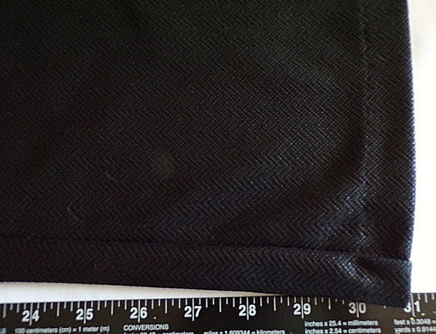 EXPRESS Bottoms Pants Chevron Pattern Dressy Blac… - image 7