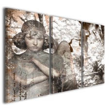 Quadro moderno Angels II stampe religiose amore e psiche stampa su tela angeli
