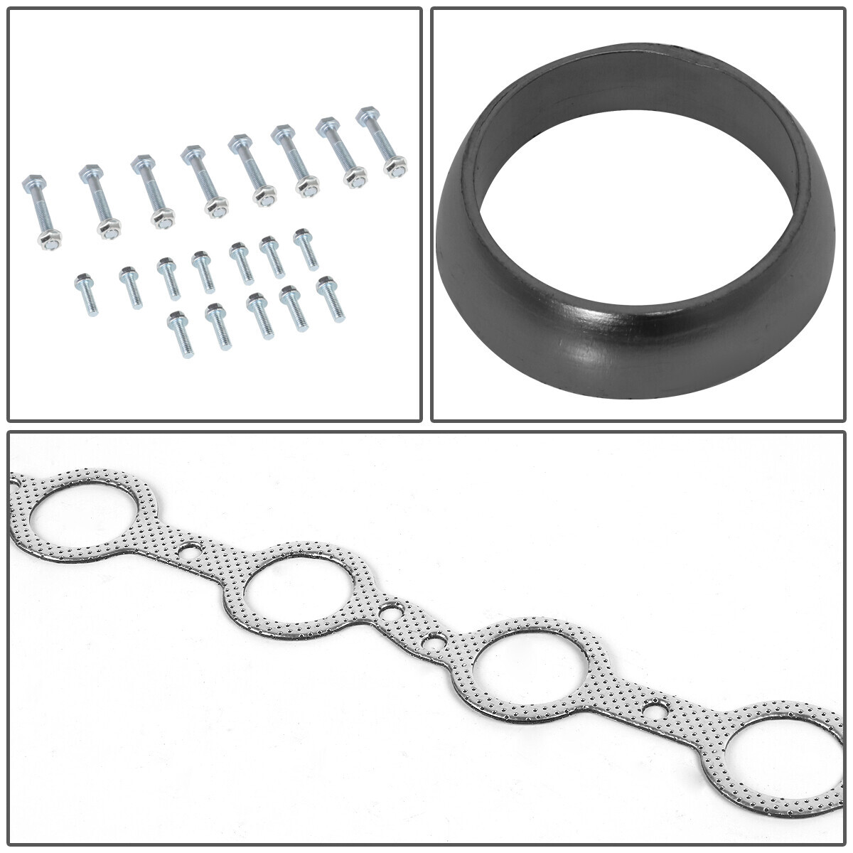 FOR 0413 SUBURBAN TAHOE ESCALADE 4.8L/5.3L/6.2L EXHAUST MANIFOLD