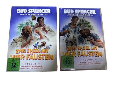 Zwei Engel mit vier Fäusten, Vol. 1-2 [6DVDs] NEU