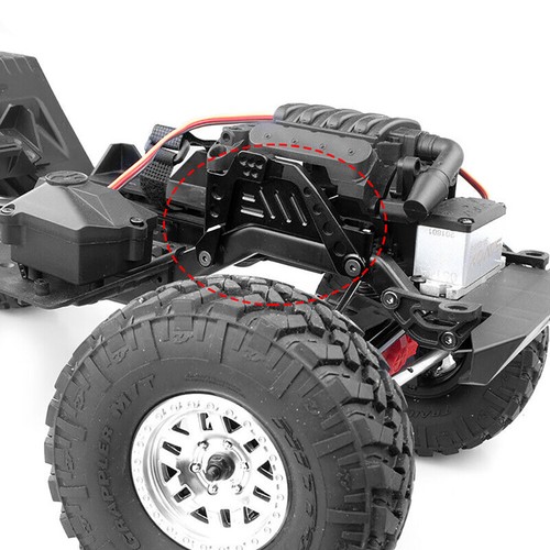 Alloy Shock Tower/Frame Rail Bracket For 1/10 Axial SCX10 III AX103007 RC Car - Picture 4 of 19