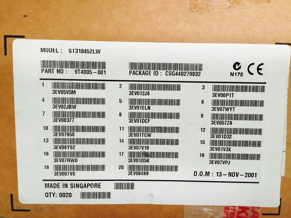 *New* Seagate Cheetah (ST318452LW) 18GB,15000RPM, 3.5" Hard Internal Hard Drive - Image 4 of 4