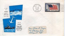 ACONA MAIDEN VOYAGE,  NEWPORT, OR  1961  FDC13984