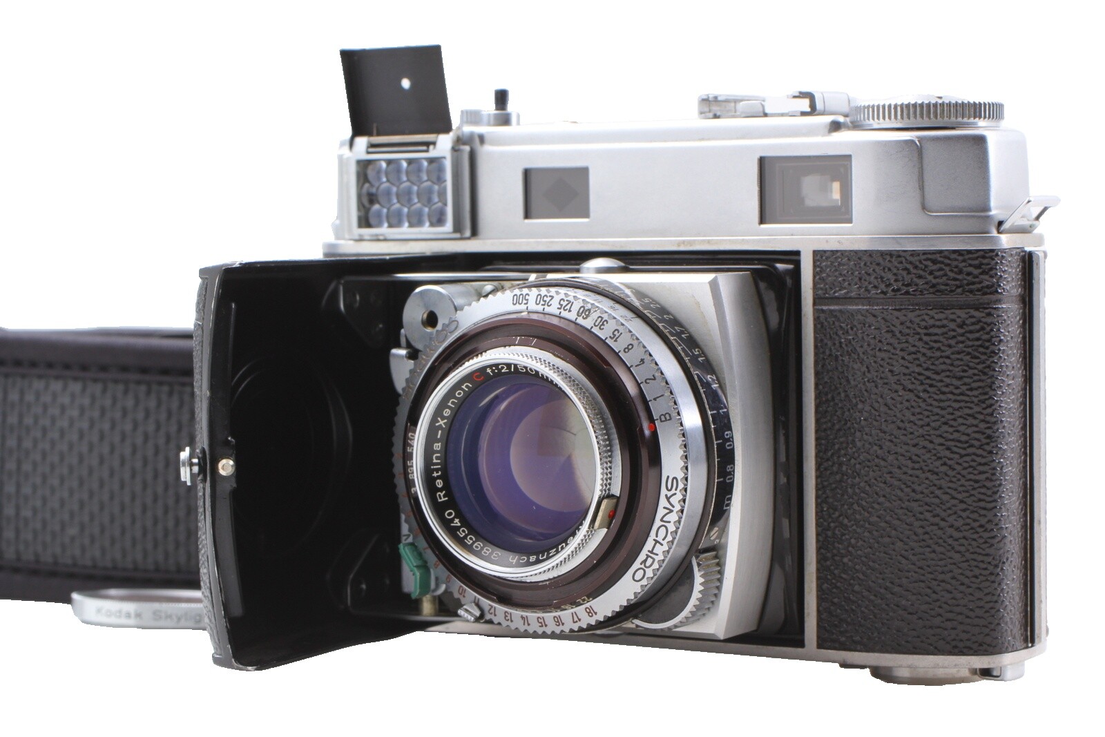 Appareil photo Kodak Retina III c vintage : objectif xénon Schneider 50 Appareil photo Kodak Retina III c vintage : objectif xénon Schneider 50