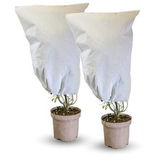 Frost Protection Fleece Jackets Winter Plant Fleece Frost Protection Bag 60x80cm