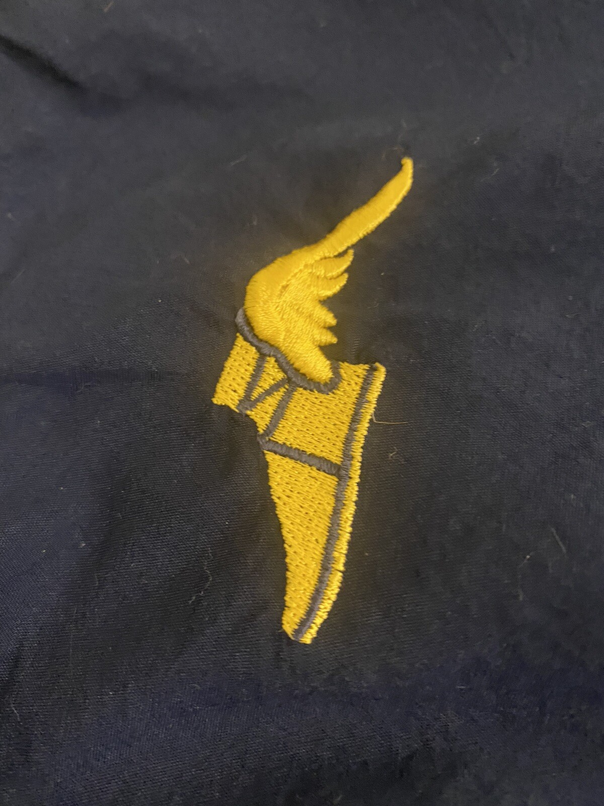 Goodyear Logo Vintage Jacket Swingster Satin Pullover… Gem