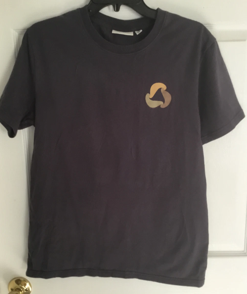 Rhythm. Surf T Shirt Adult Medium'The Sound of Change' Tan Graphic Tee