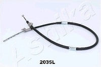 Ashika 131-02-2035L Seilzug, Feststellbremse Hinten Links FÜR Toyota