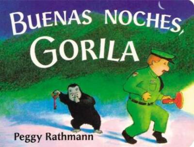 Buenas noches, Gorila (Spanish Edition) - Board book By Rathmann, Peggy - GOOD