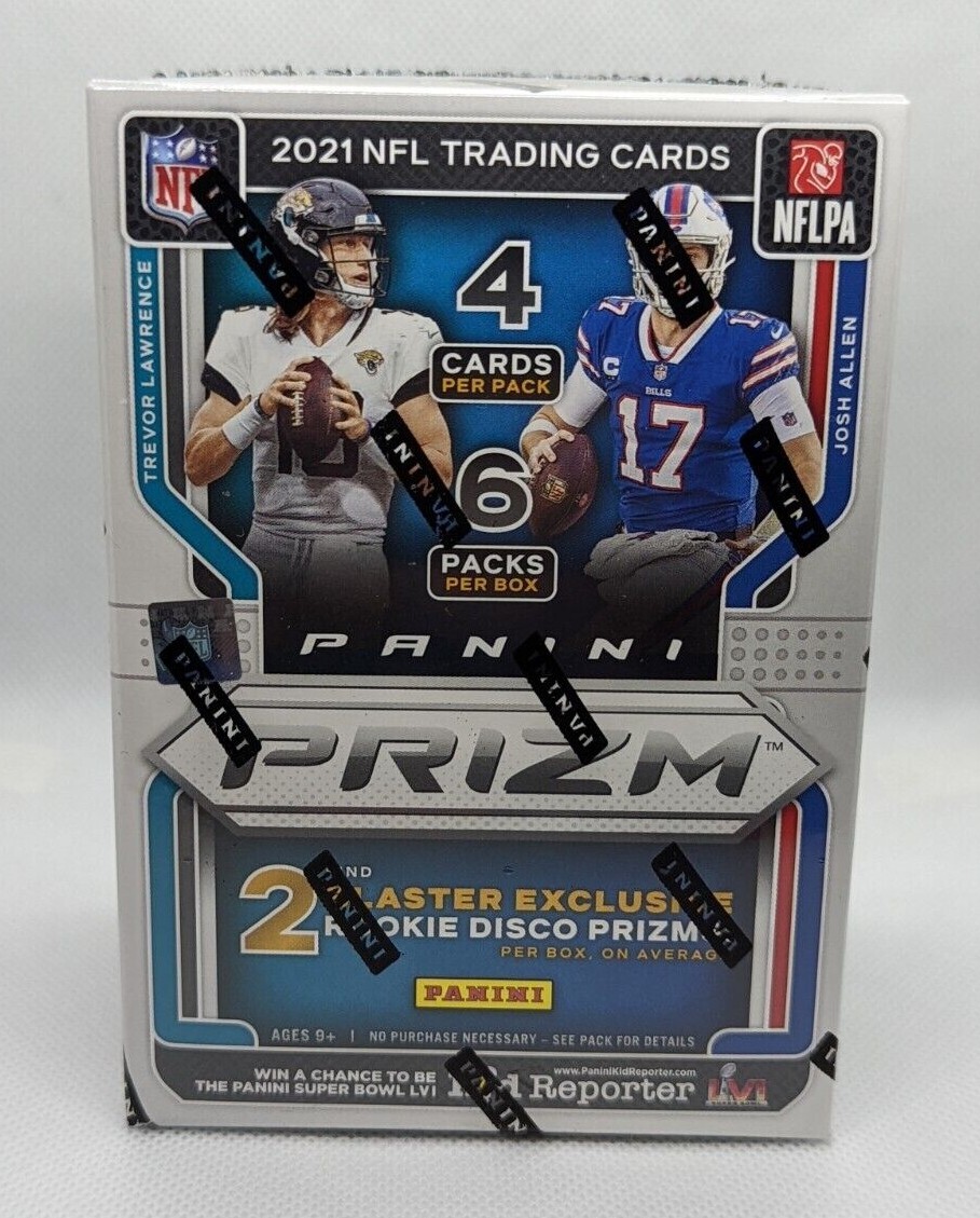 2021 Panini Prizm Football Factory Sealed Blaster Box