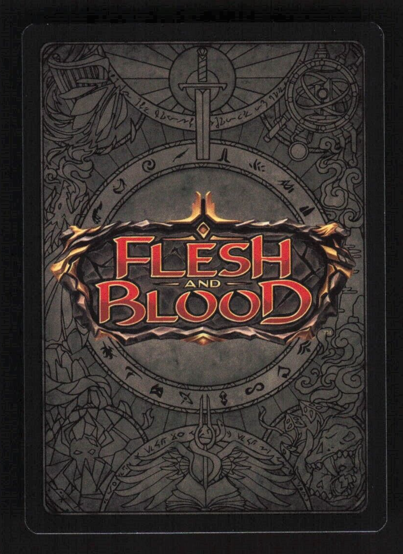 Flesh and Blood FAB - BEAMING BLADE - LGS168 – Cold Foil Promo