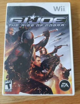 G.I. Joe: The Rise of Cobra (Nintendo Wii) Complete w/ Manual Video Game