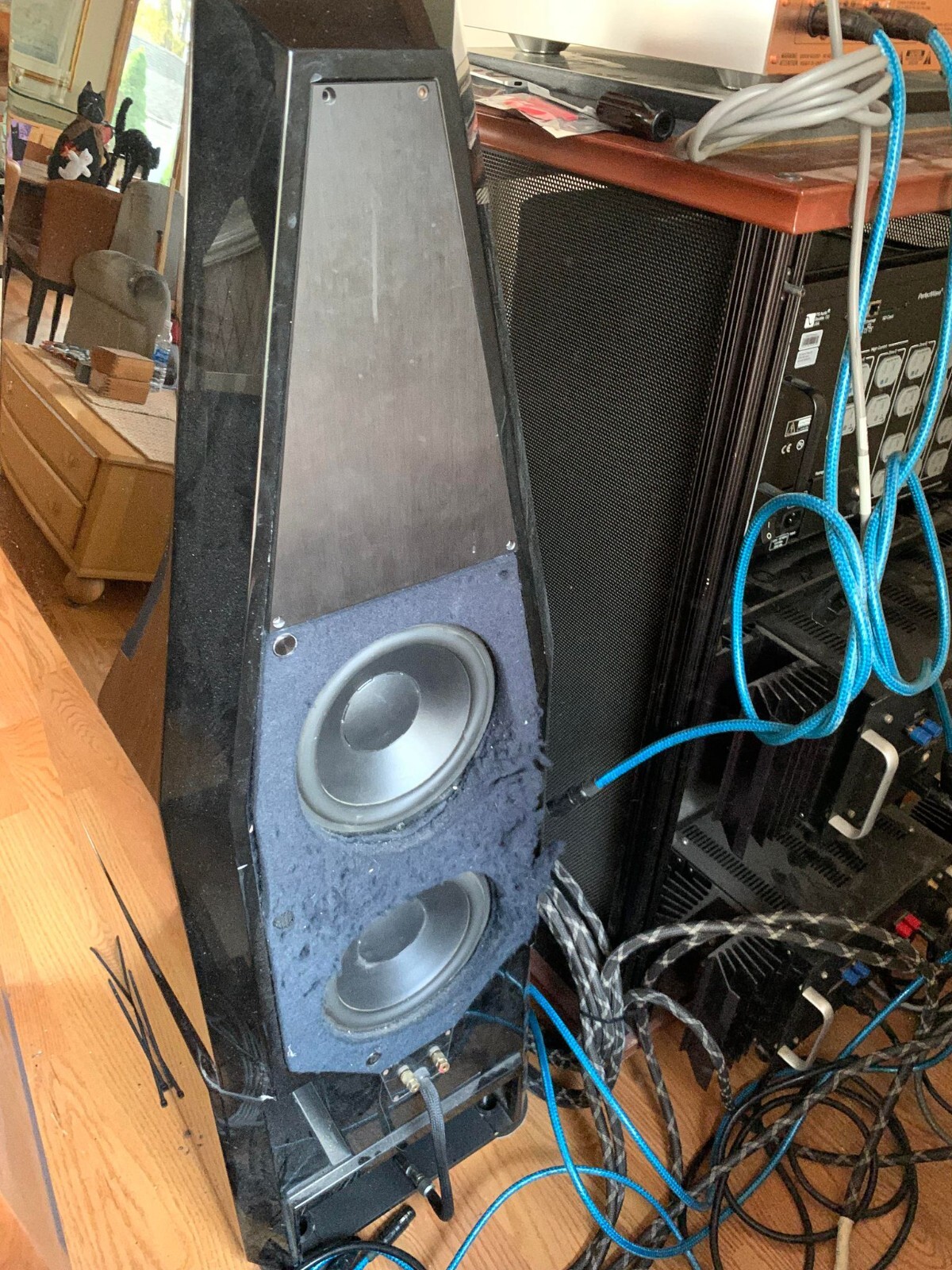 Rare Rockport Procyon Stereo Tower Speakers eBay