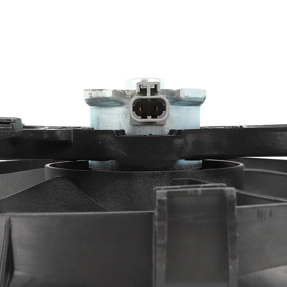 Electric Radiator Condenser Fan Assembly Fits 2013 2014 2015 Mitsubishi RVR Foto 4 de 4