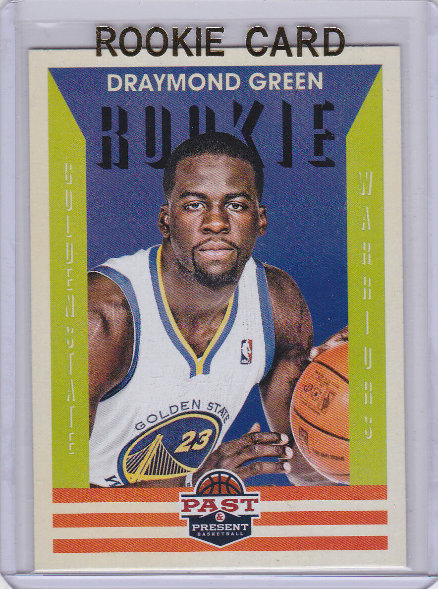 DRAYMOND GREEN ROOKIE CARD 2012/13 Panini Past & Present GS DRAYMOND GREEN ROOKIE CARD 2012/13 Panini Past & Present GS