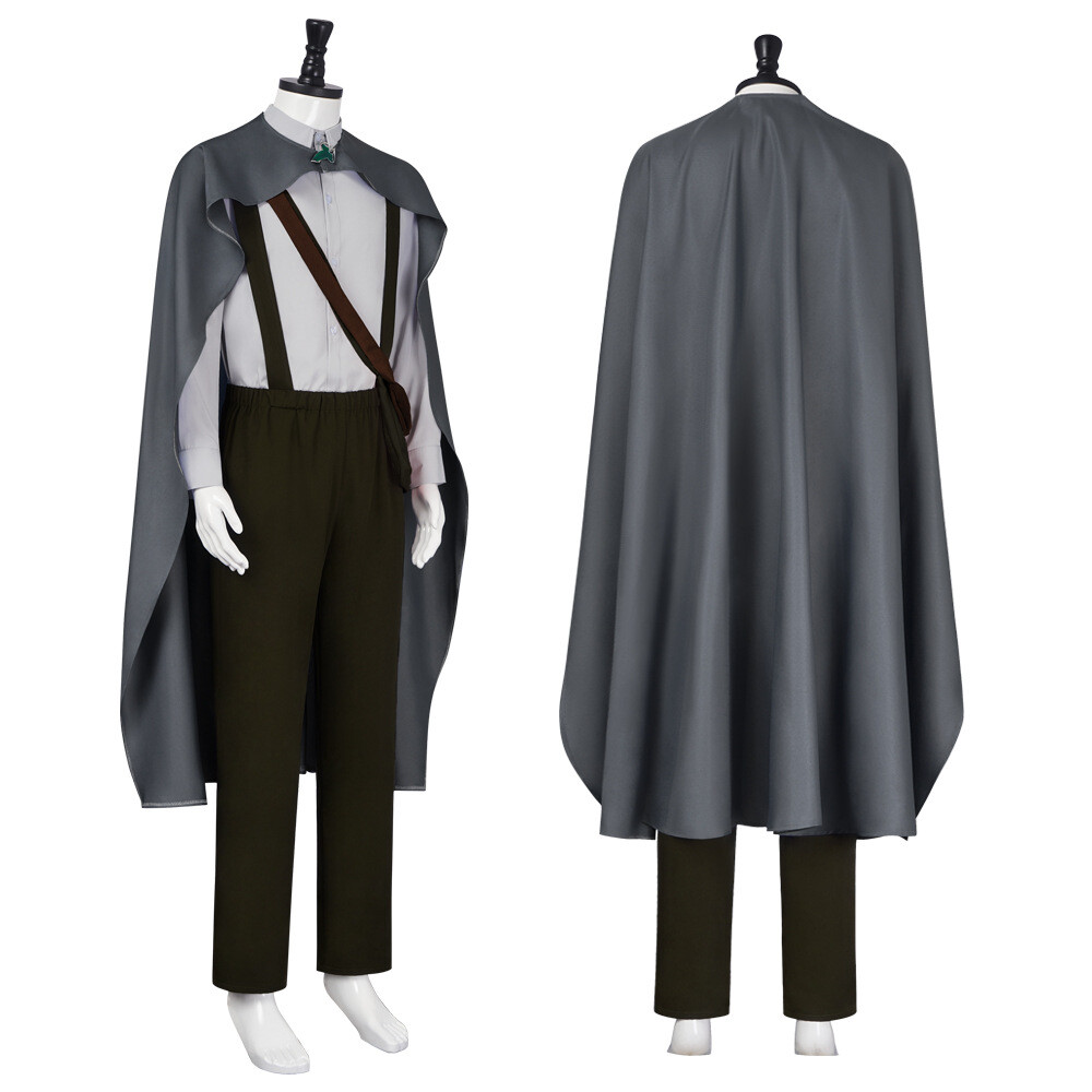 The Lord of the Rings Cosplay Samwise Gamgee Costume Outfit Full