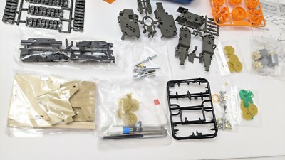 Tamiya 70107 Shovel/Dozer Remote Control Box Model Build Project