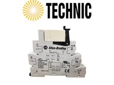 New Open Box - Allen Bradley CAT-700-HLT-2Z24-A 2 PoleRelay 24VDC 10A 250V