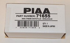 Piaa 9006hb4 Xtreme White Plus Replacement Bulb New 71655