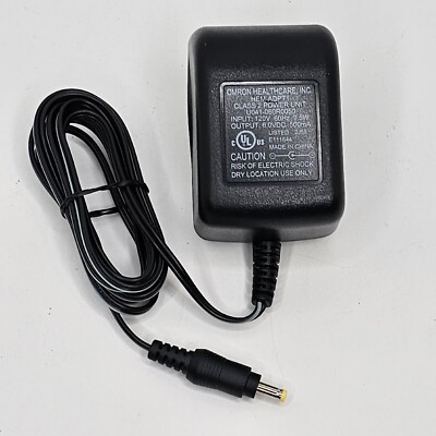 Used OEM Omron Healthcare INC - HEM-ADPT1 - 6V DC - 500mA - Class 2 Power Unit