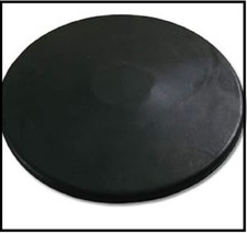 BSN Sports Practice 1.6K Black Rubber Discus, One Size