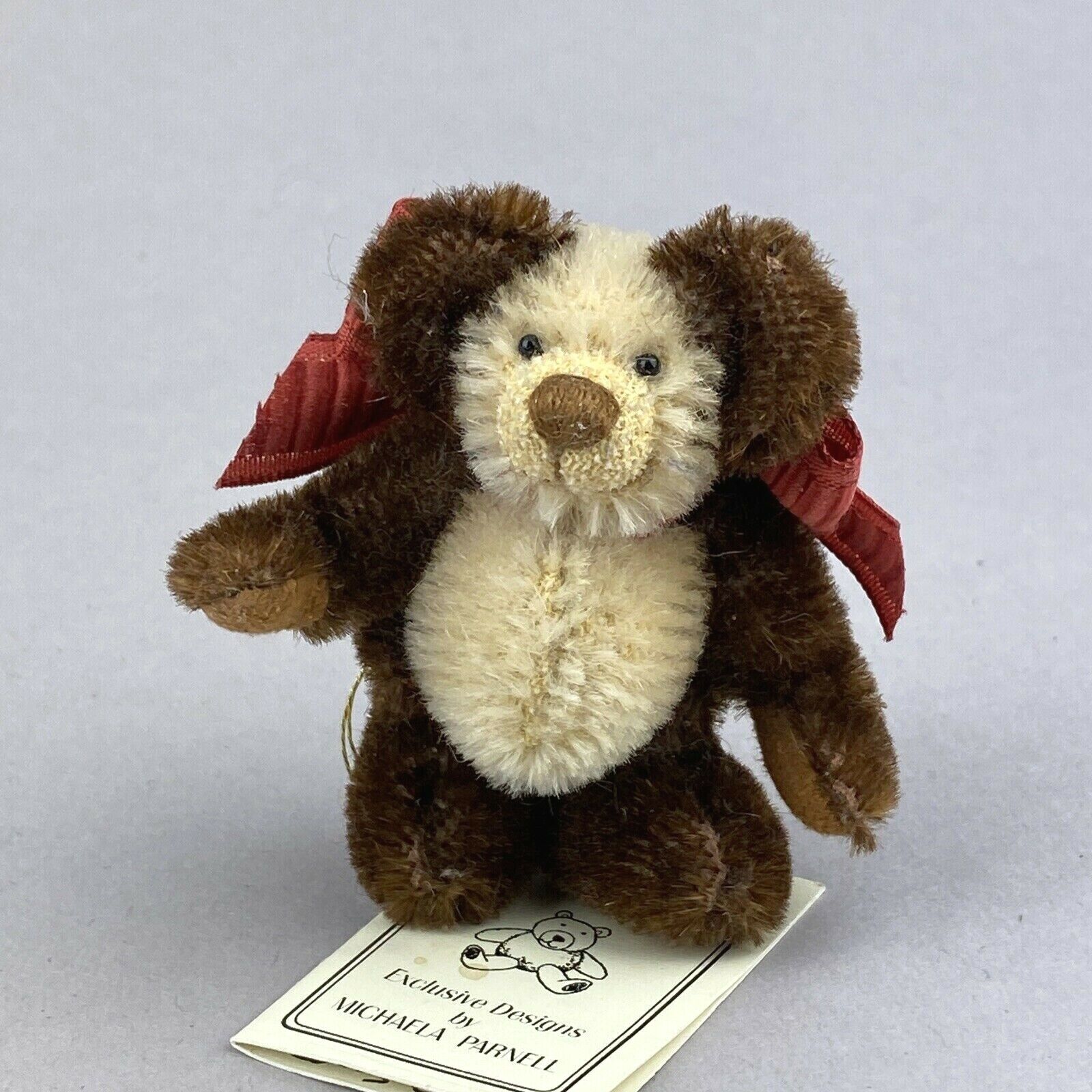 Micha Bears Mini Teddy Bear (7cm) - 