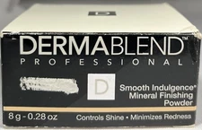 DermaBlend Smooth Indulgence Mineral Finishing Powder, 0.28 oz. - Shade: DUSK
