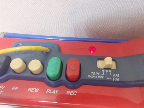 MY FIRST SONY CFM 2300 KINDER KASSETTENRECORDER Micro. NEUE RIEMEN FUNKTIONIERT - Bild 8 von 14