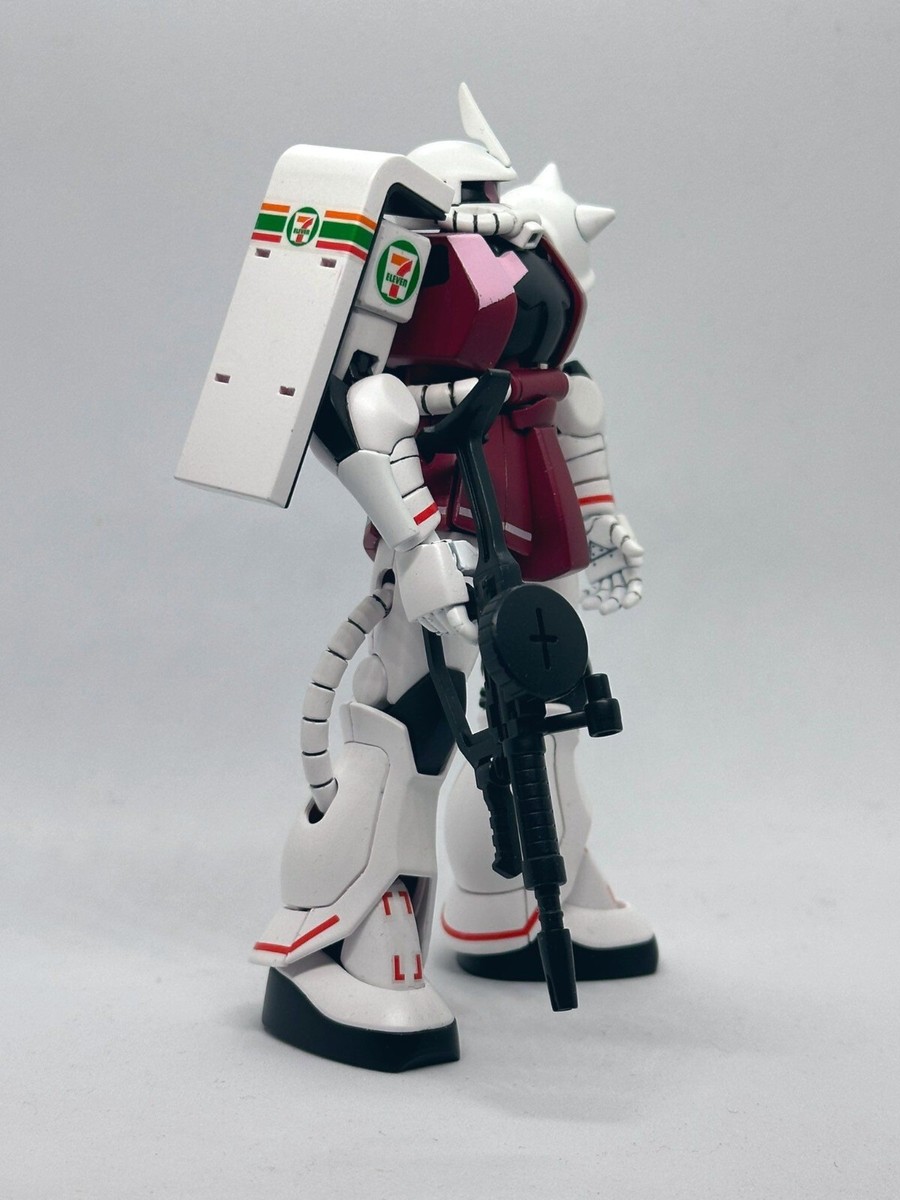 HGUC 1/144 Char's Zaku II 7-Eleven Colors | eBay