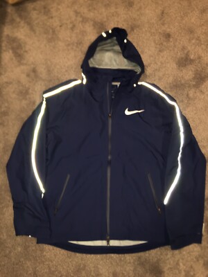 ウォーキング・ランニングウェア Nike Pro Elite USA Medal Stand Jacket NWT $450 MEN'S NIKE TEAM USA OLYMPIC WINDRUNNER MEDAL STAND