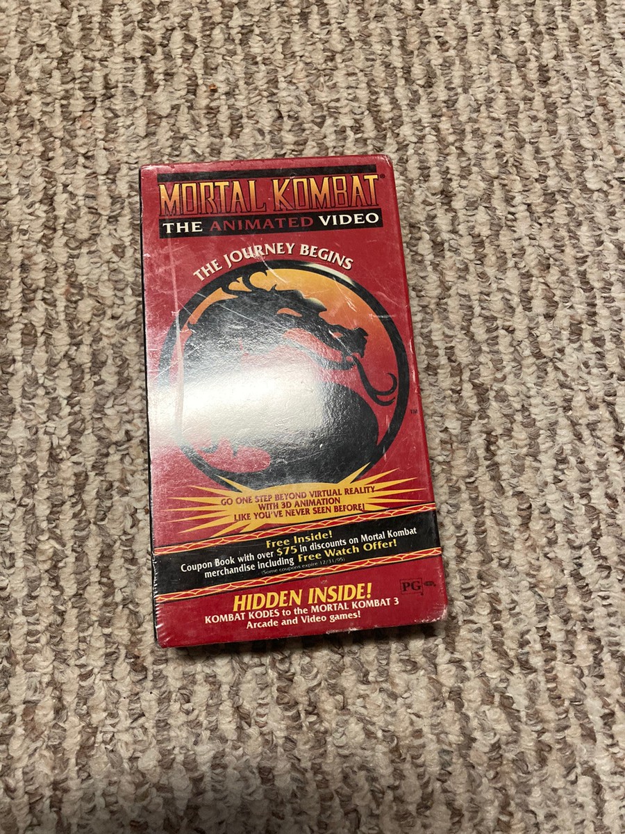 モータル・コンバット　VHS　字幕版 Mortal Kombat (VHS, 1995) for sale online | eBay
