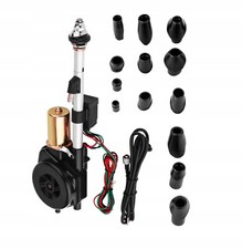 für Mercedes SL R107 W107 Automatische Antenne Chrom 12V Universal Neu