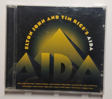 Elton John and Tim Rice aida  - CD