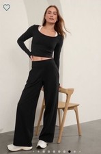 ATHLETA Venice High Rise Wide Leg Pant  XLT X-Large Tall XL T | #982868 NEW