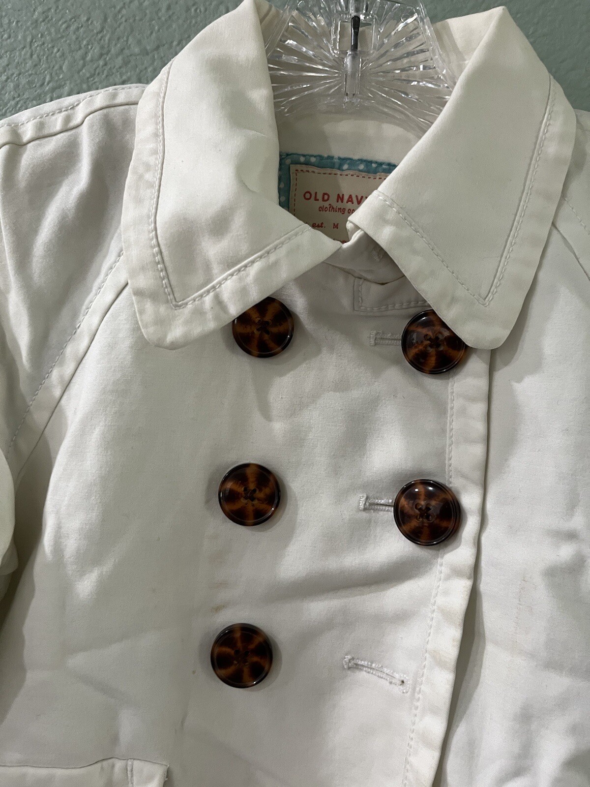 OLD NAVY DOUBLE BREASTED BUTTON DESIGN WORK-CASUA… - image 4