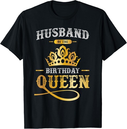 Birthday Party for Queen or Husband of the Birthday Queen T-Shirt Hoodie