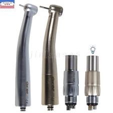 Dental High Speed Turbine Handpiece Fiber Optic Fit NSK Phatelus Coupler 4 6Hole