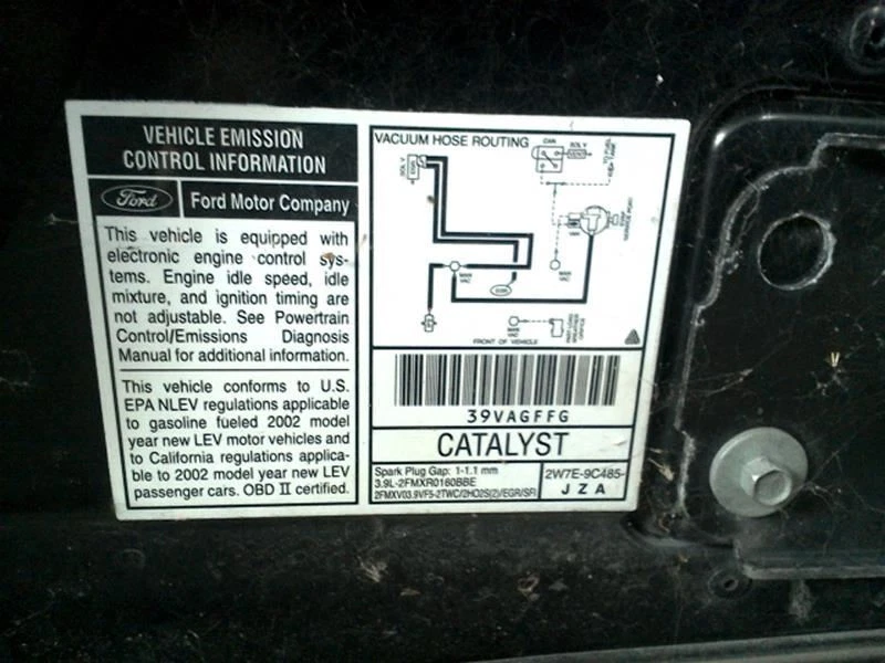 Rotor de frenos traseros para 00-01 Lincoln LS 386082 Foto 4 de 4