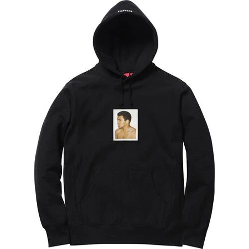 Sweat à capuche noir Supreme Ali Warhol L