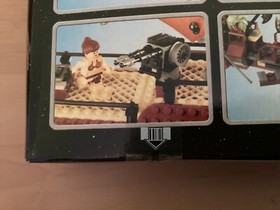 Lego Star Wars 6210 Jabba's Sail Barge NIB 2006 "Retired"